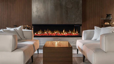 3D Wärme Firebox Panoramic 60