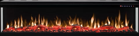 3D Wärme Firebox Panoramic 72